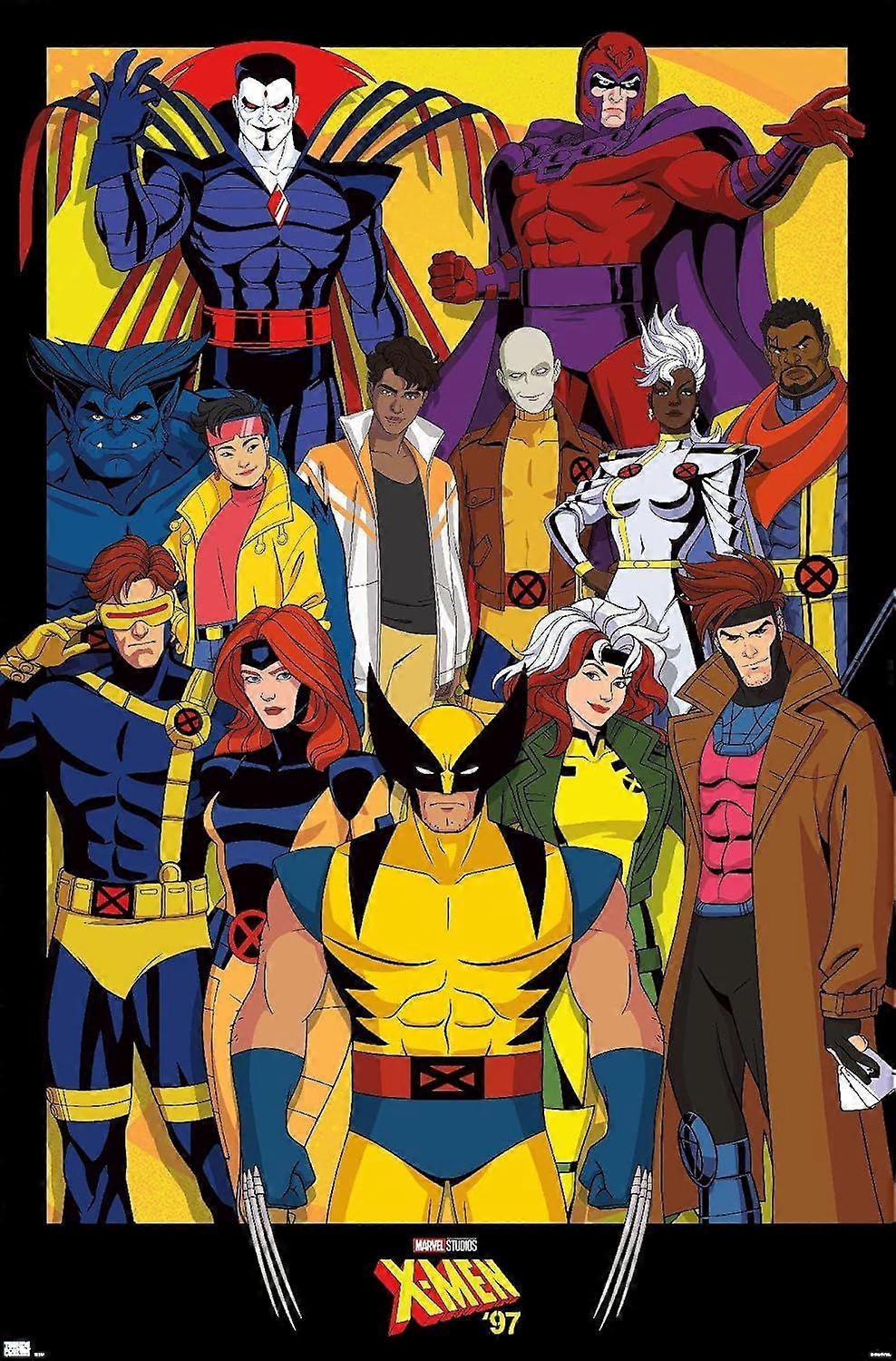 Marvel X-Men '97 - Puzzle s postavami AD032