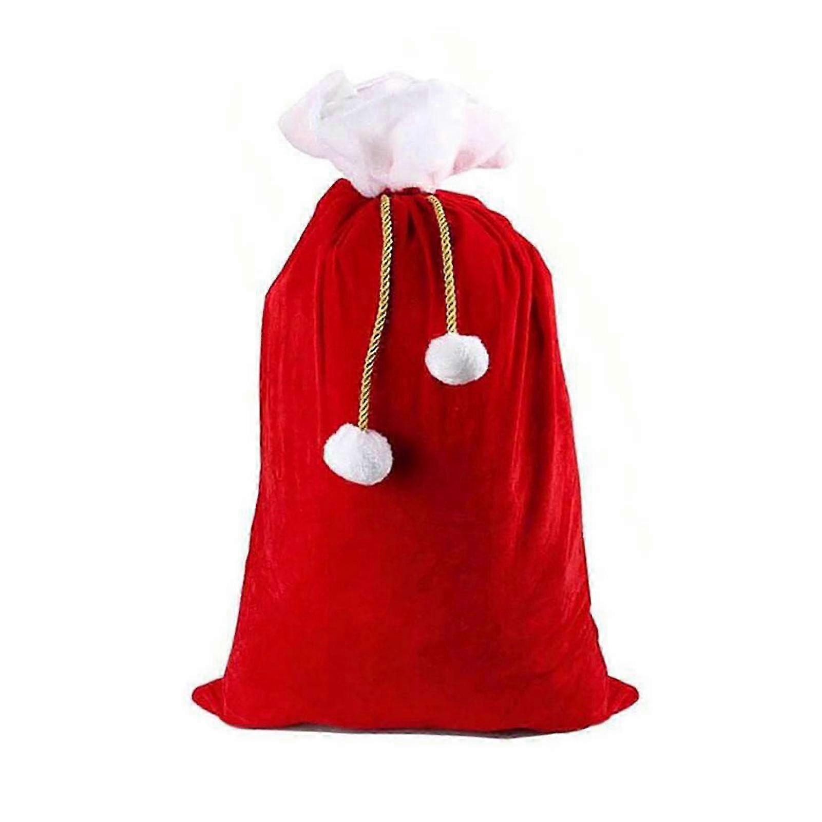 Large Capacity Christmas Drawstring Sack