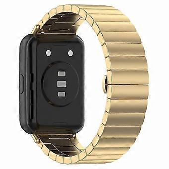 Replacement Metal Buckle Design Wrist Strap Compatible with Watch Fit 2 Smart Watch Band