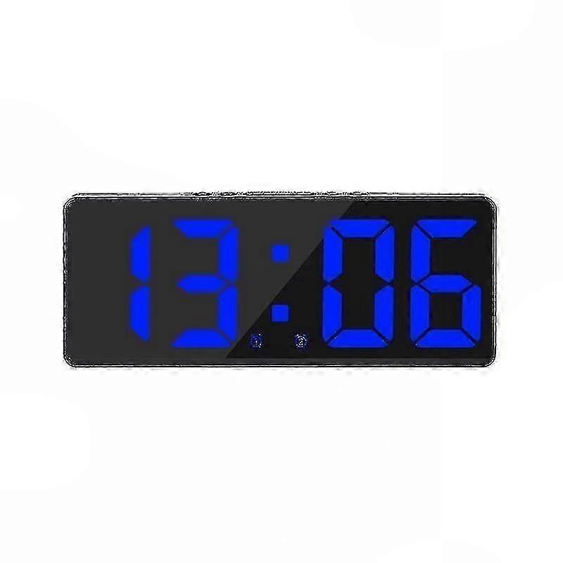 Digital Wall Clock, Smart Large Display with App Control, Adjustable Brightness & Volume, Alarm with Snooze, Countdown Timer, Time/Date Sync