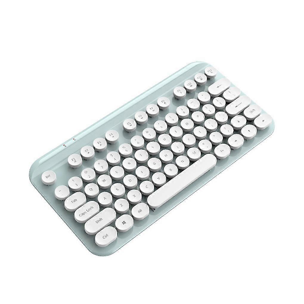 75-Key Retro-Style Wireless Mechanical Keyboard