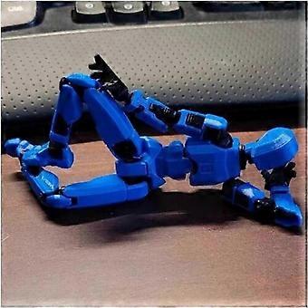 3D Printed Modular Robot Action Figure