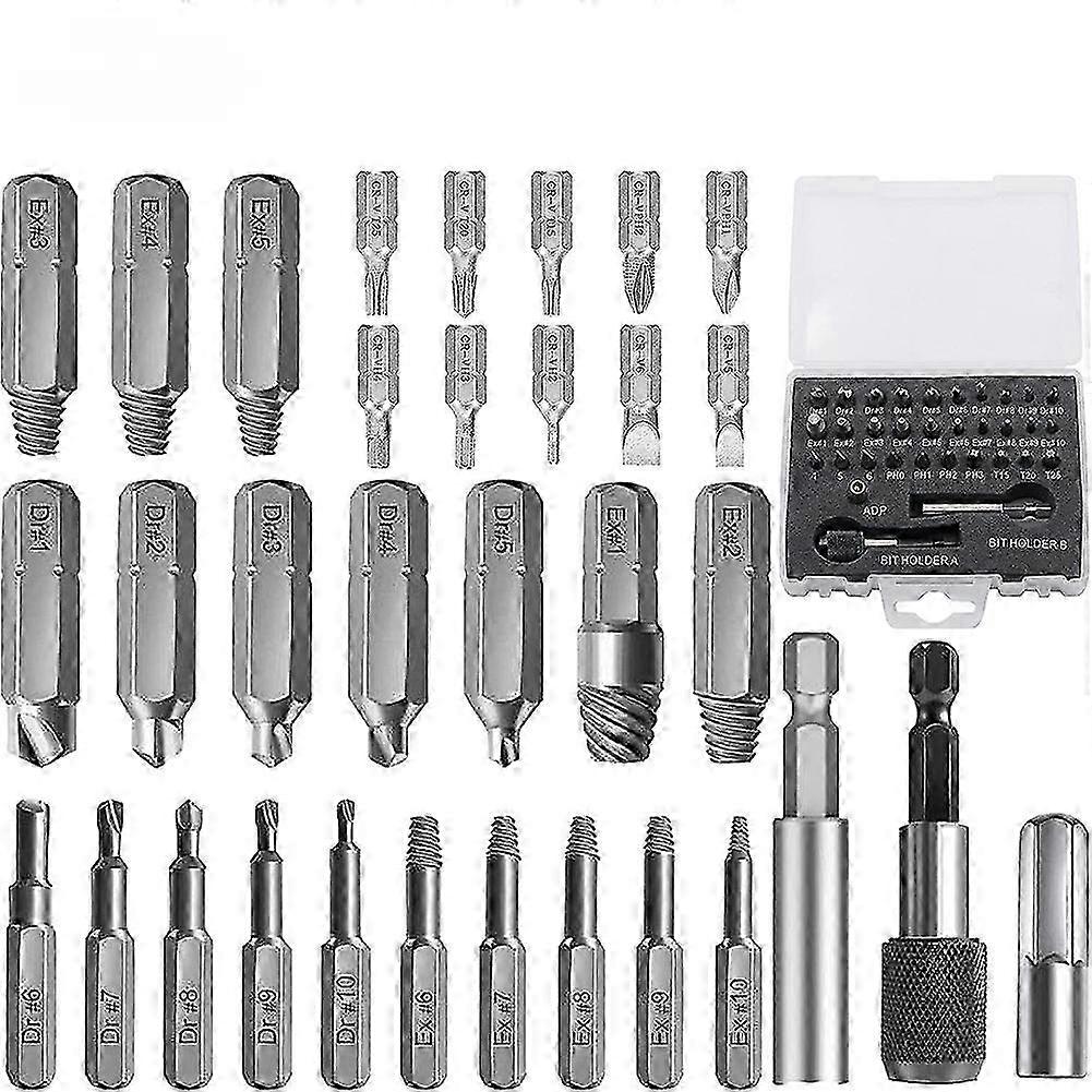 All-Purpose HSS Screw Extractor Kit