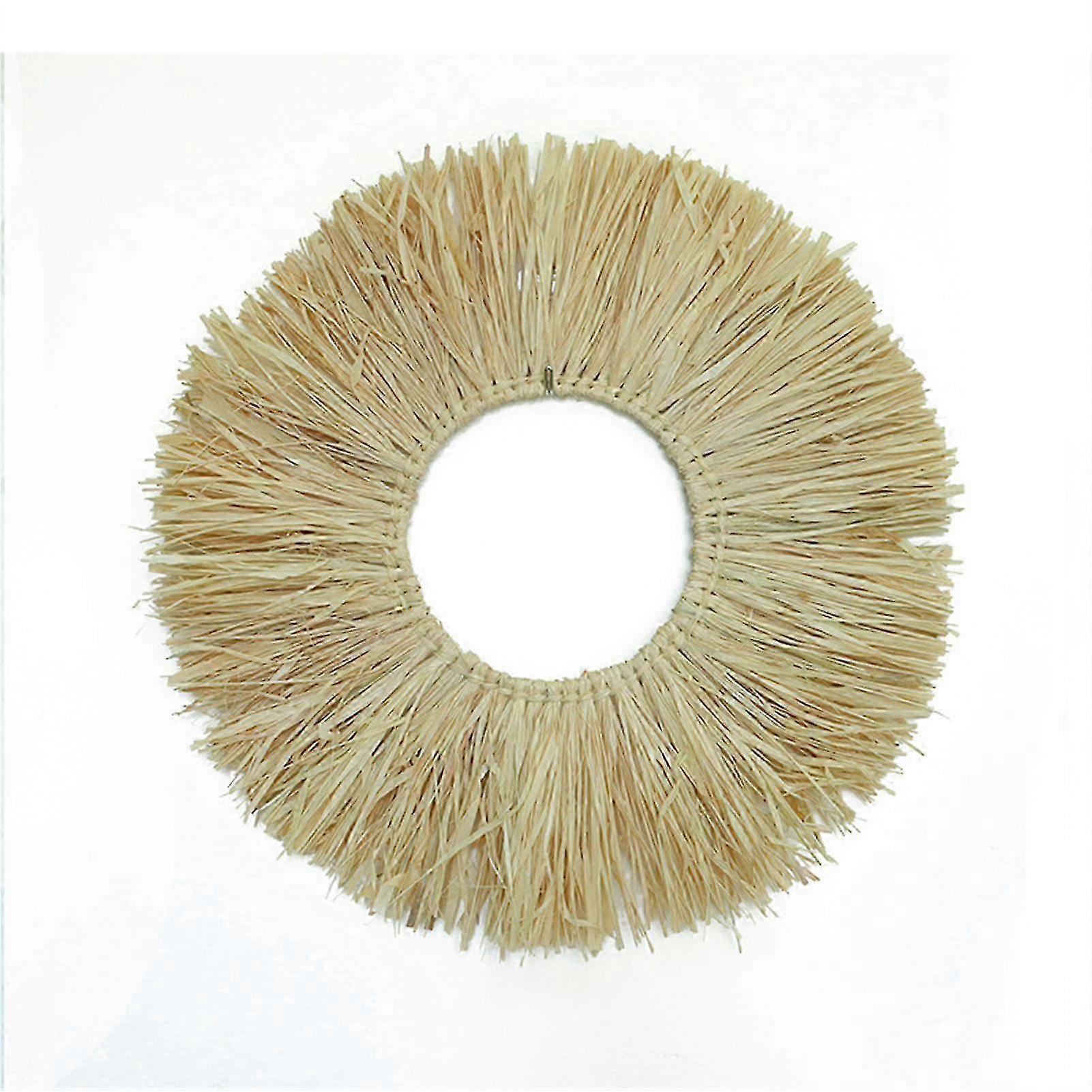 Handmade Raffia Hanging Ornament
