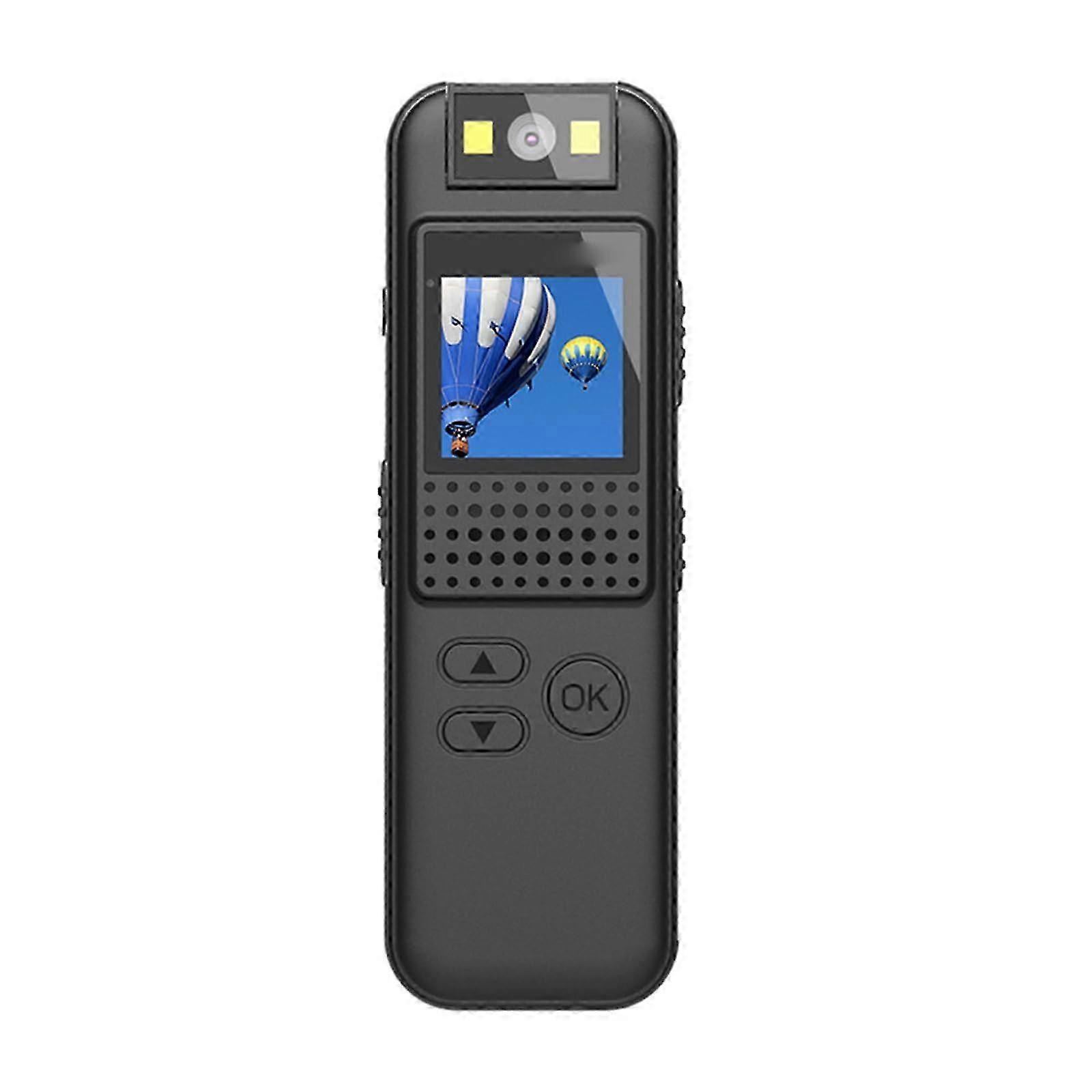 1080p Wide-Angle Motorcycle Camcorder