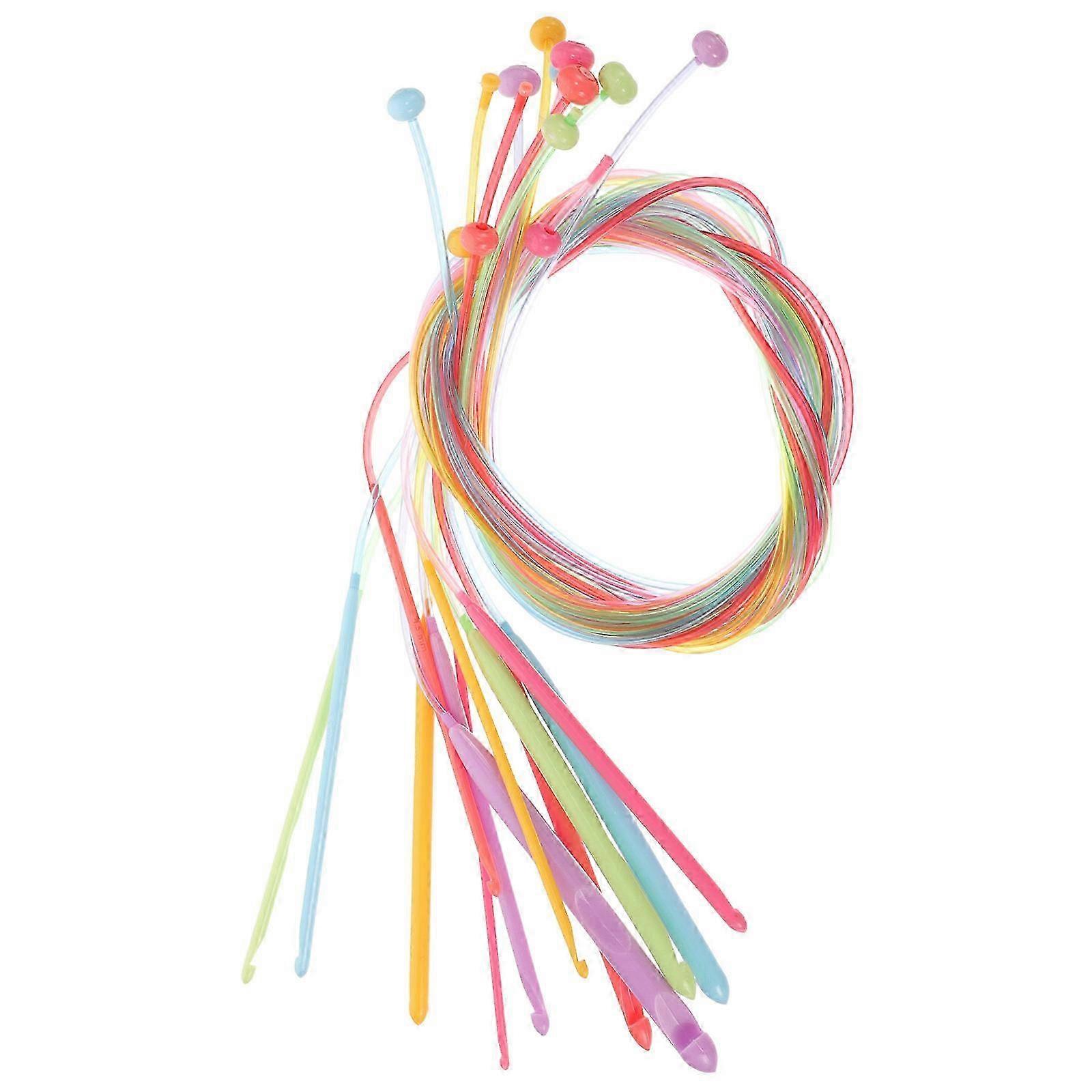 12Pcs Assorted Size Crochet Hooks