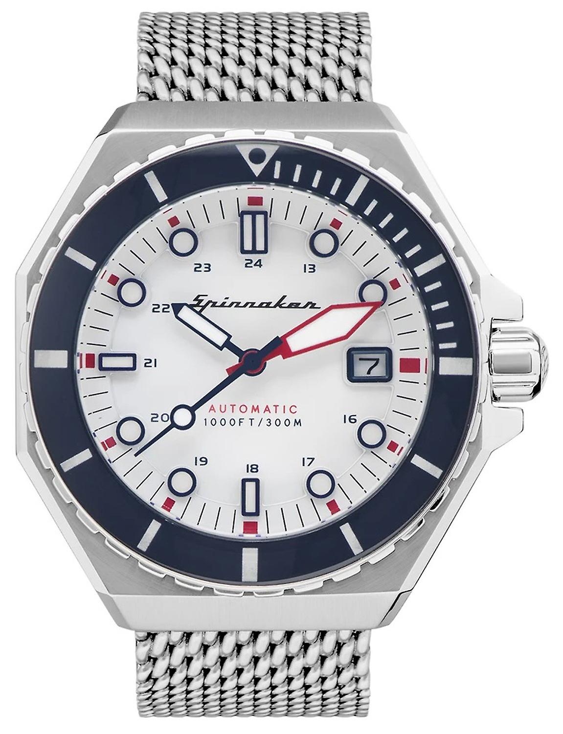 Sp 5081 Orologio Dumas Naval Blue Spinnaker Spinnaker Dumas Men's