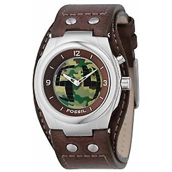 Fossil trend Quartz Analog Woman Watch with COWskin Bracelet BG2143