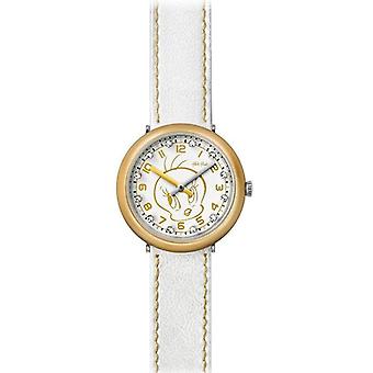 A. flik flak tweety+precious bag Quartz Analog Child Watch with FFL003 Cowskin Bracelet