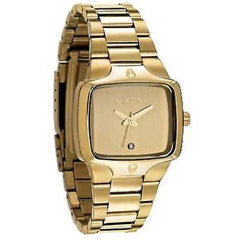 Nixon player reloj para Mujer Analógico de Cuarzo con brazalete de