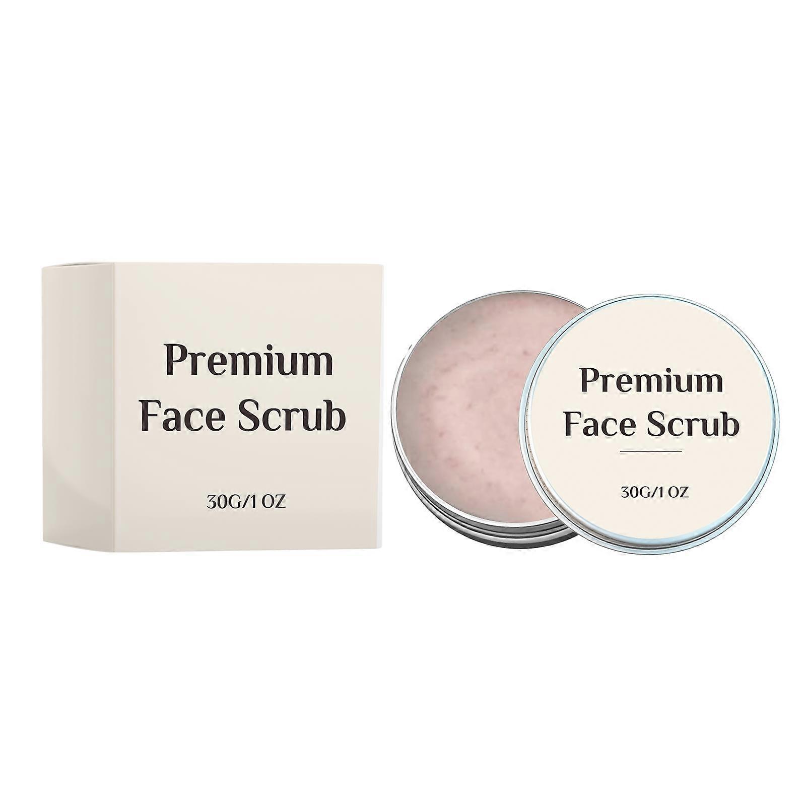 2pcs Facial scrub