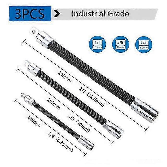 Triple-Size Flexible CR-V Extension Bar