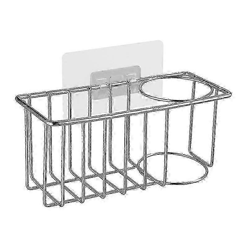 Rustproof 2-in-1 Sink Organizer