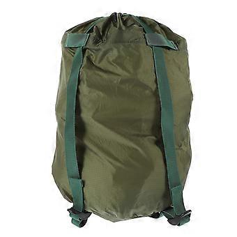 Sleeping Bag Compression Bag for Storage Use Green Outdoor Quilts Compression