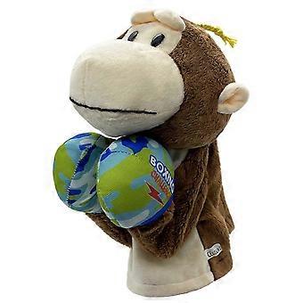 Glove Doll Boxer Series,Plush Animal Boxing Toy,Size Fits Kids Adults Plush Children's Parent Child Interactive Toy