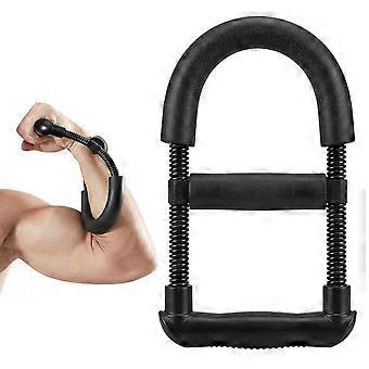 Forearm and wrist trainer, training device for strengthening the arm.