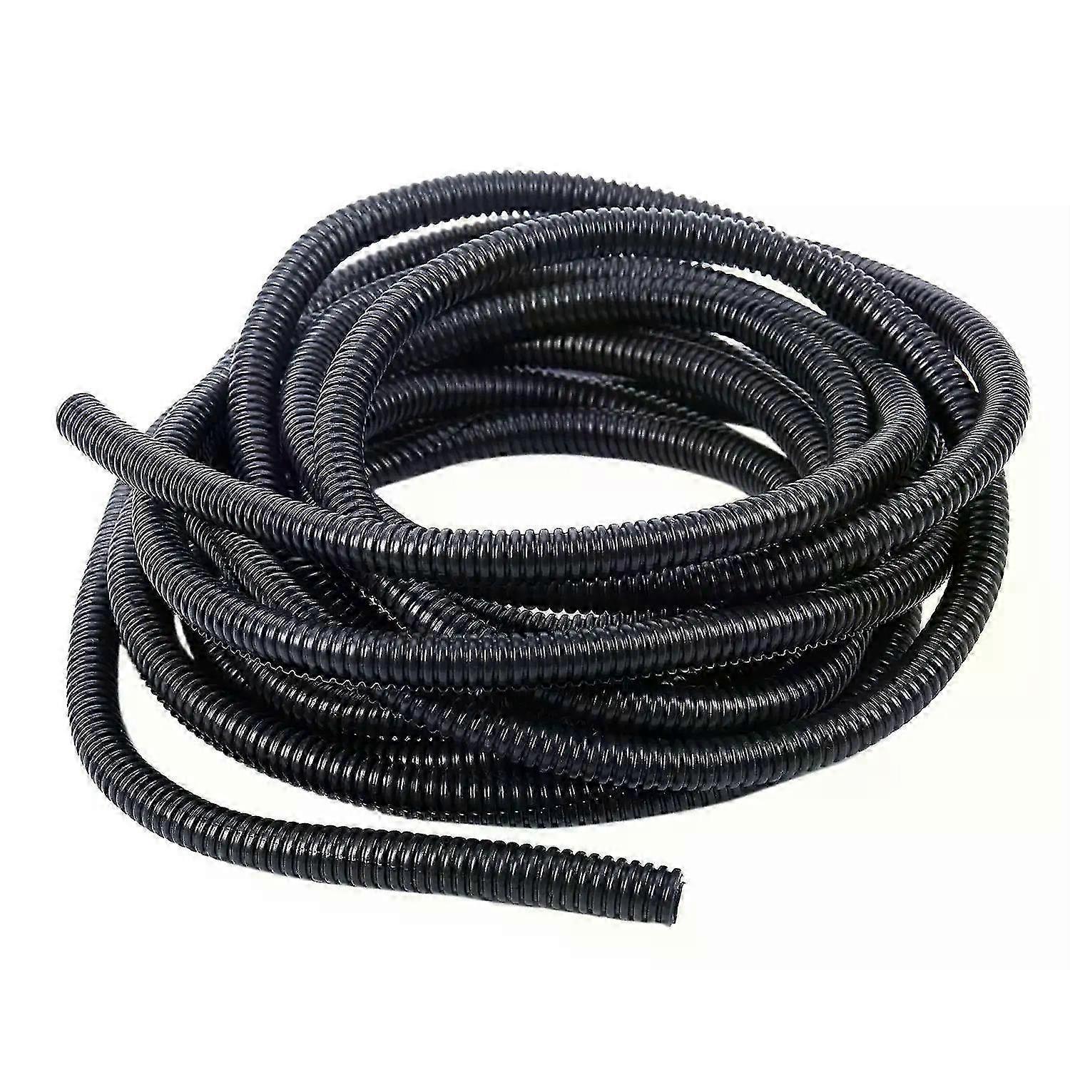 20 Ft Black Split Wire Loom Tubing