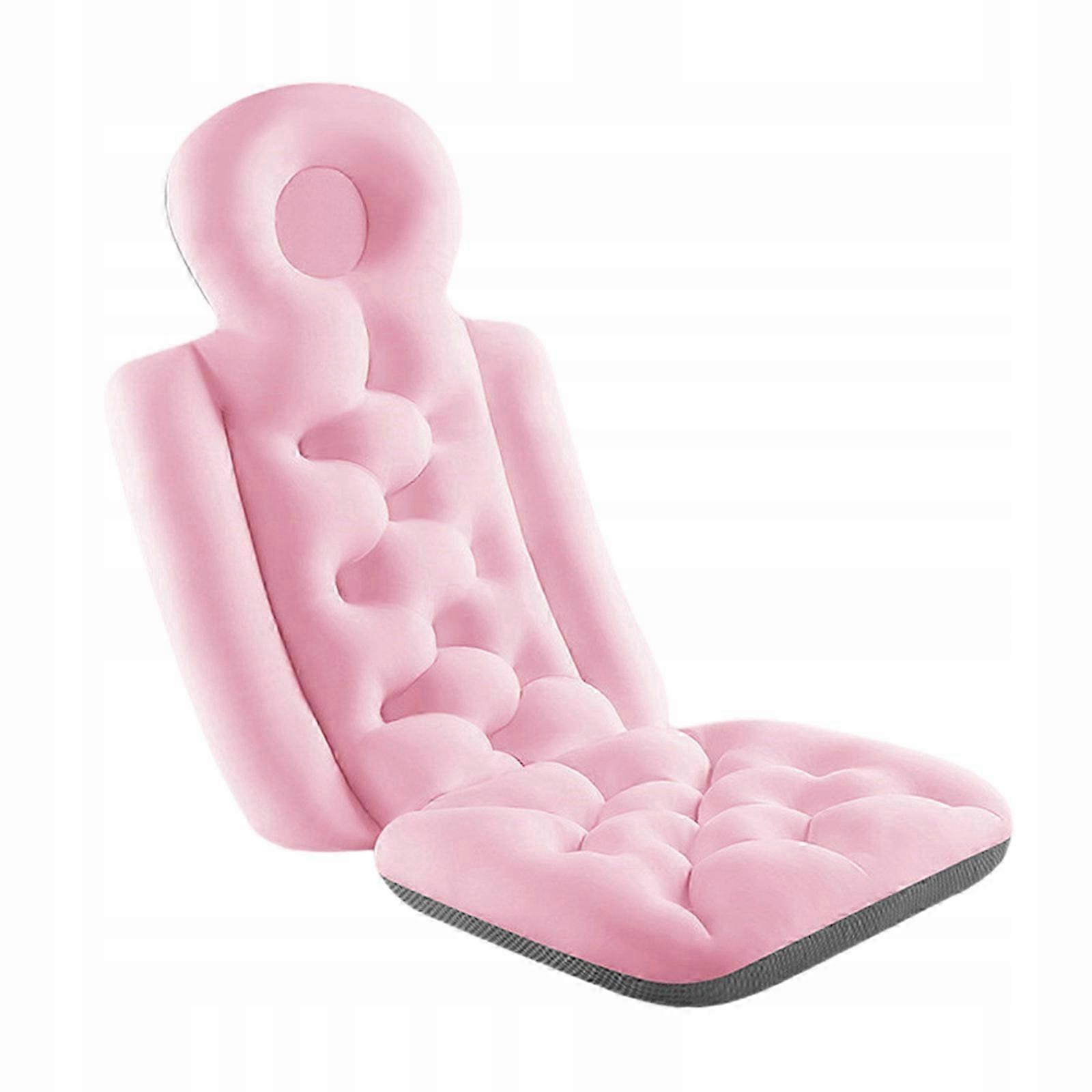 Full-Body Spa Bath Mat Lightweight Breathable
