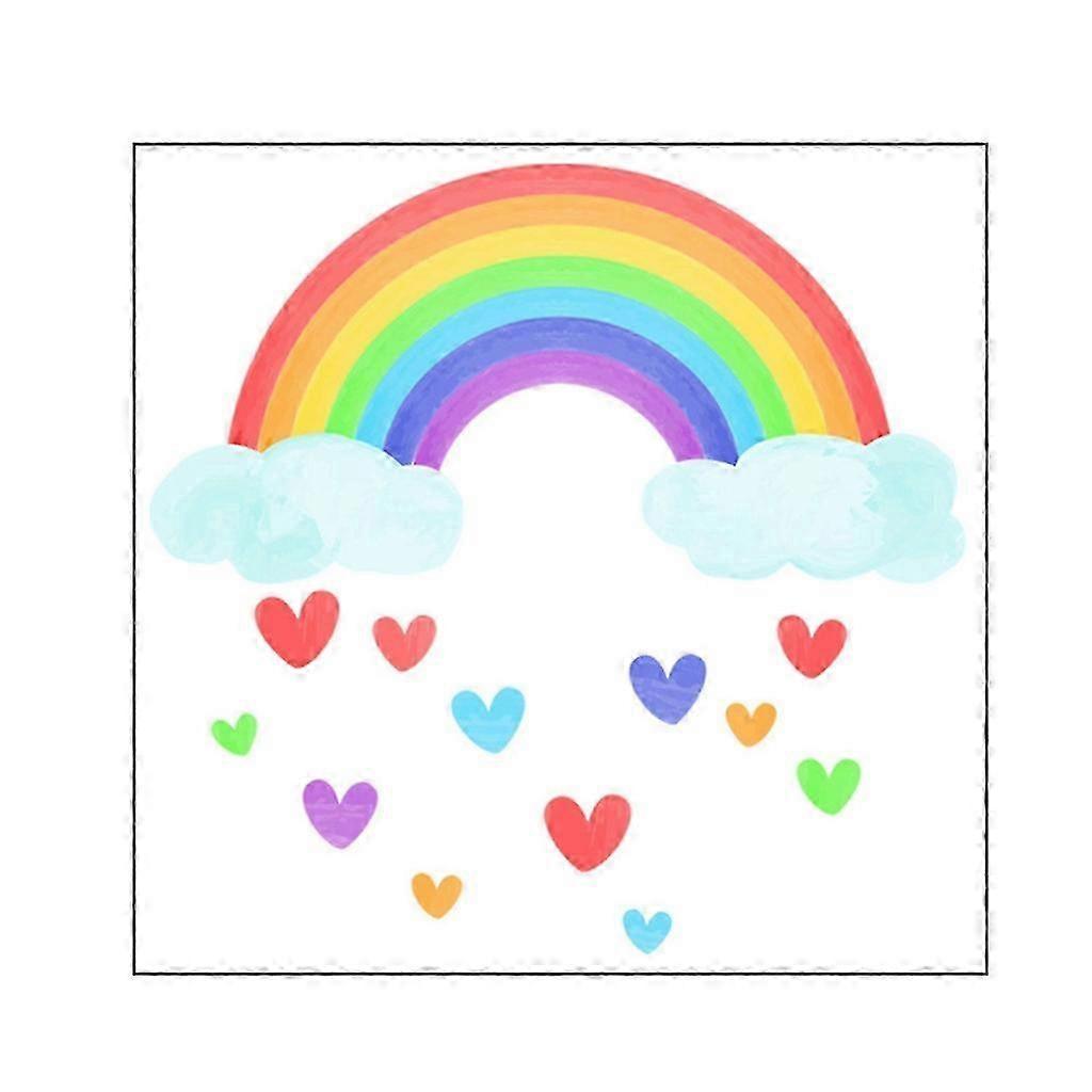 Rainbow Glow Window Decoration