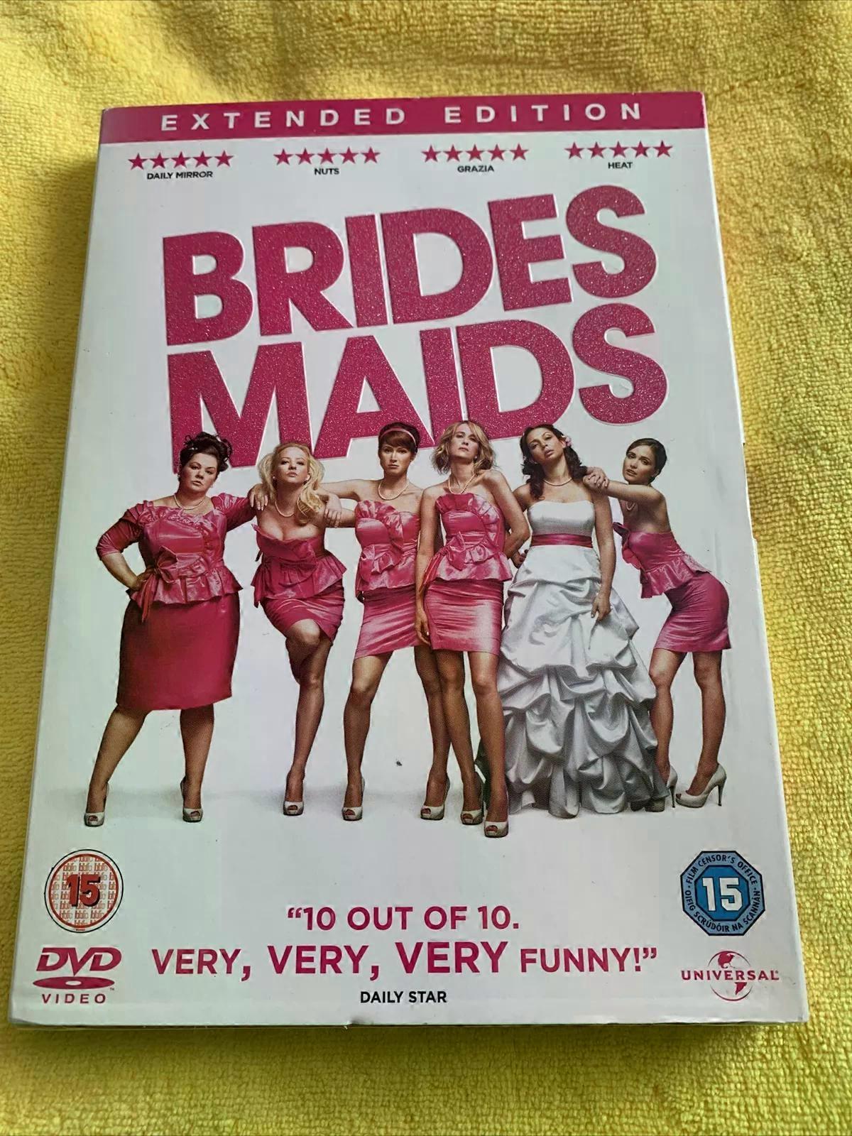 Bridesmaids (DVD, 2011) And