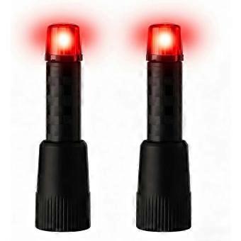 2 * Red Carbon Illuminating Snag Ears For NK9S bite alarm_yzae