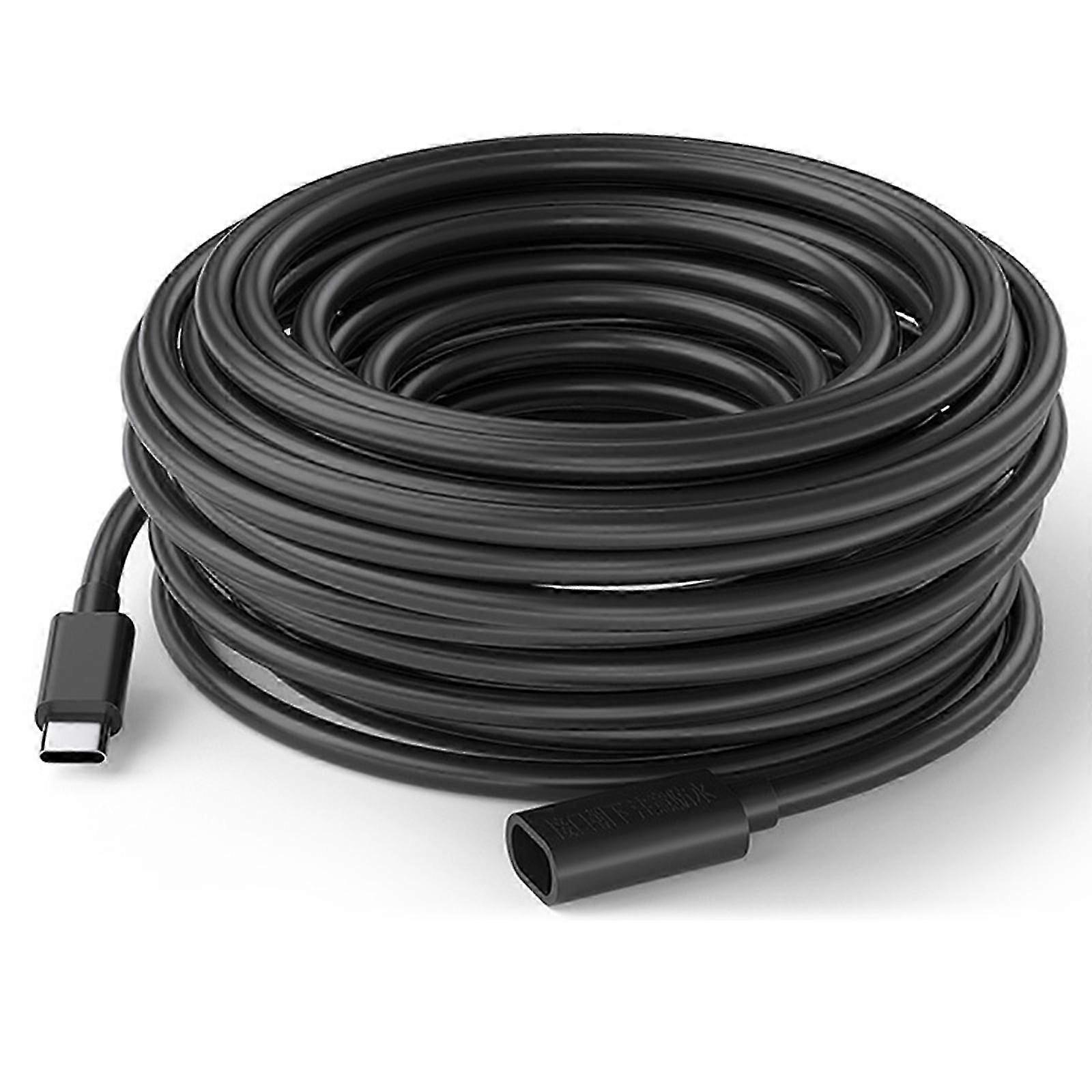 Weatherproof USB C Power Extension Cable