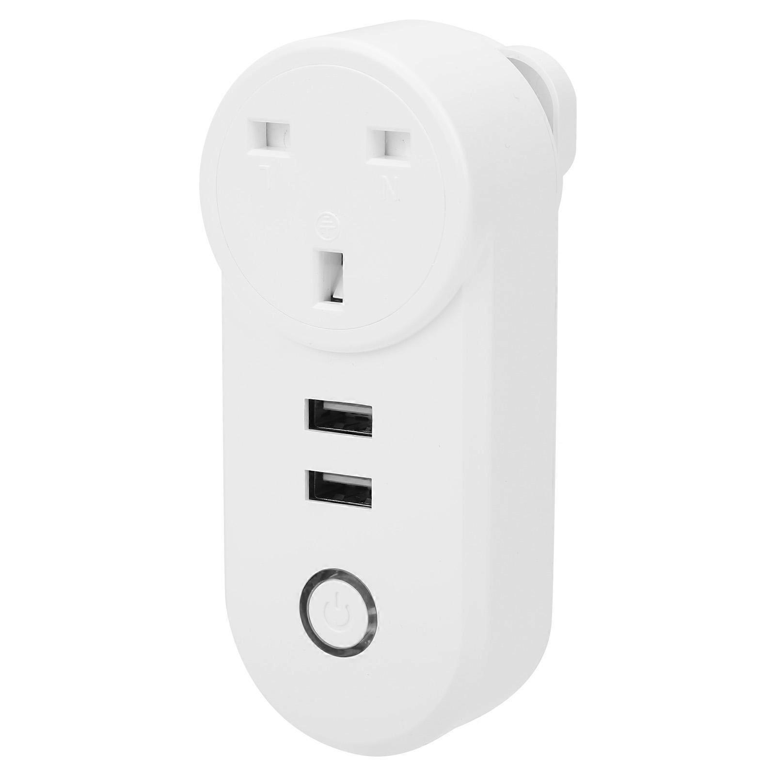 WiFi Smart Plug Power Socket Wireless Timer Remote Control LSPA2