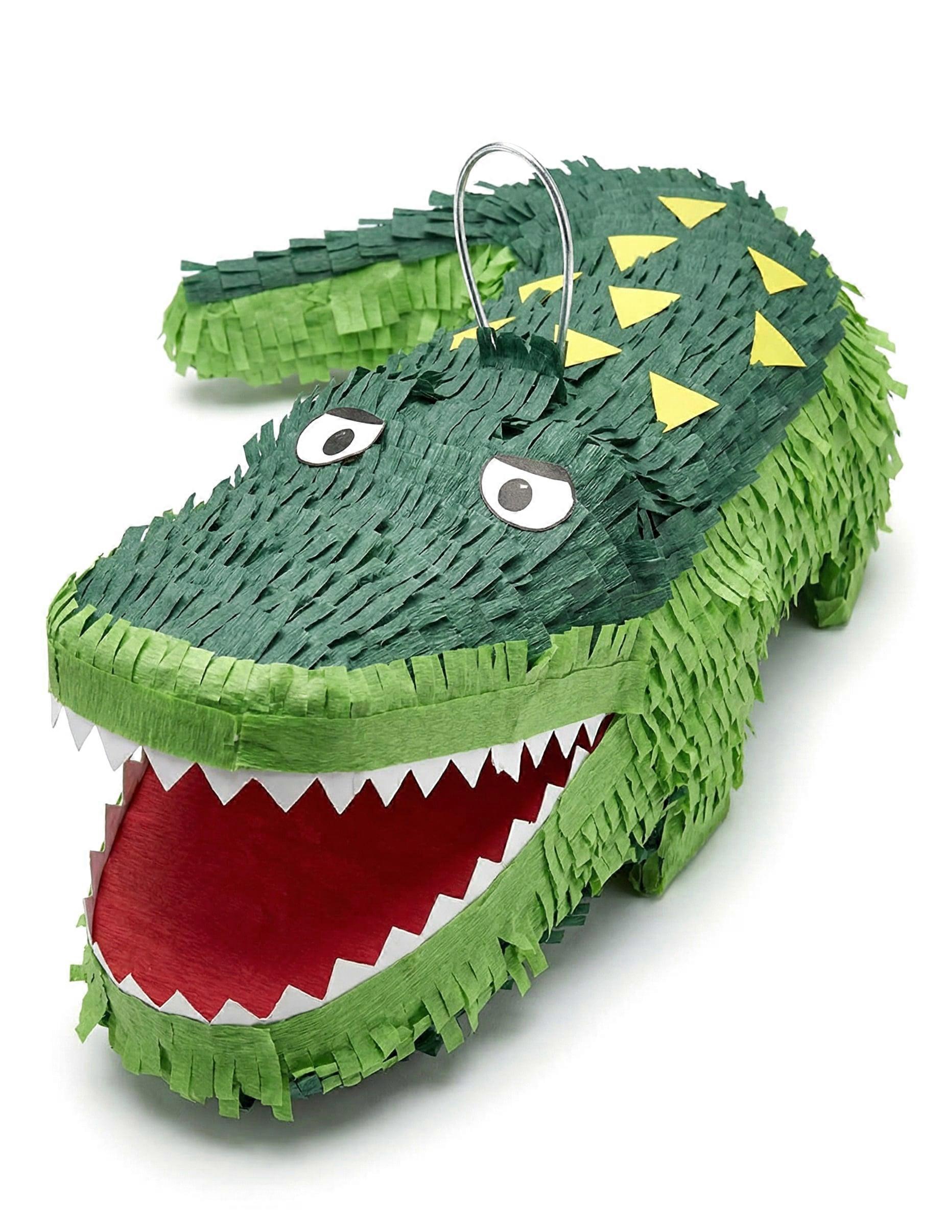 Crocodile Piñata 45 x 33 cm