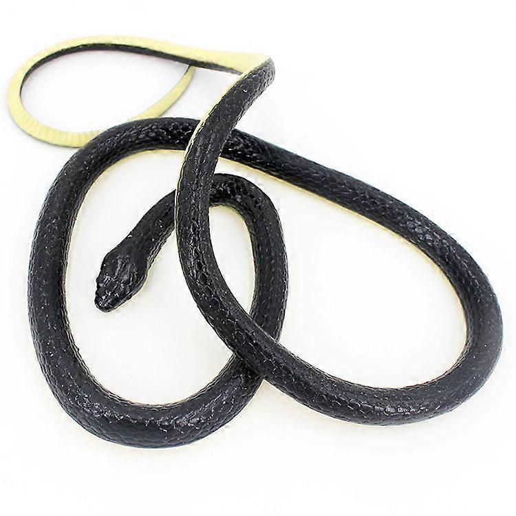 1.3m Realistic Soft Rubber Prank Snake