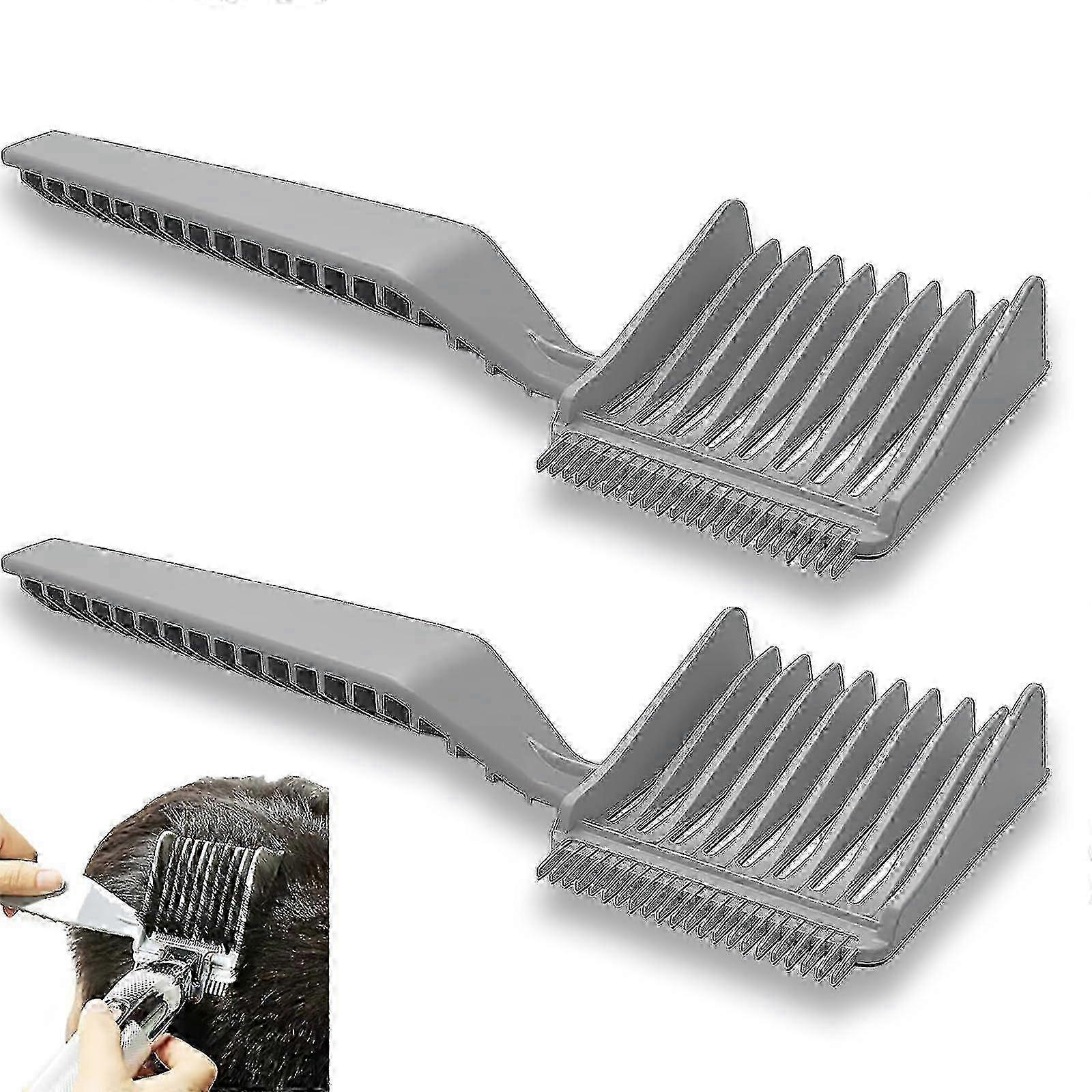 Anti-static Gradient Fade Comb Ergonomic