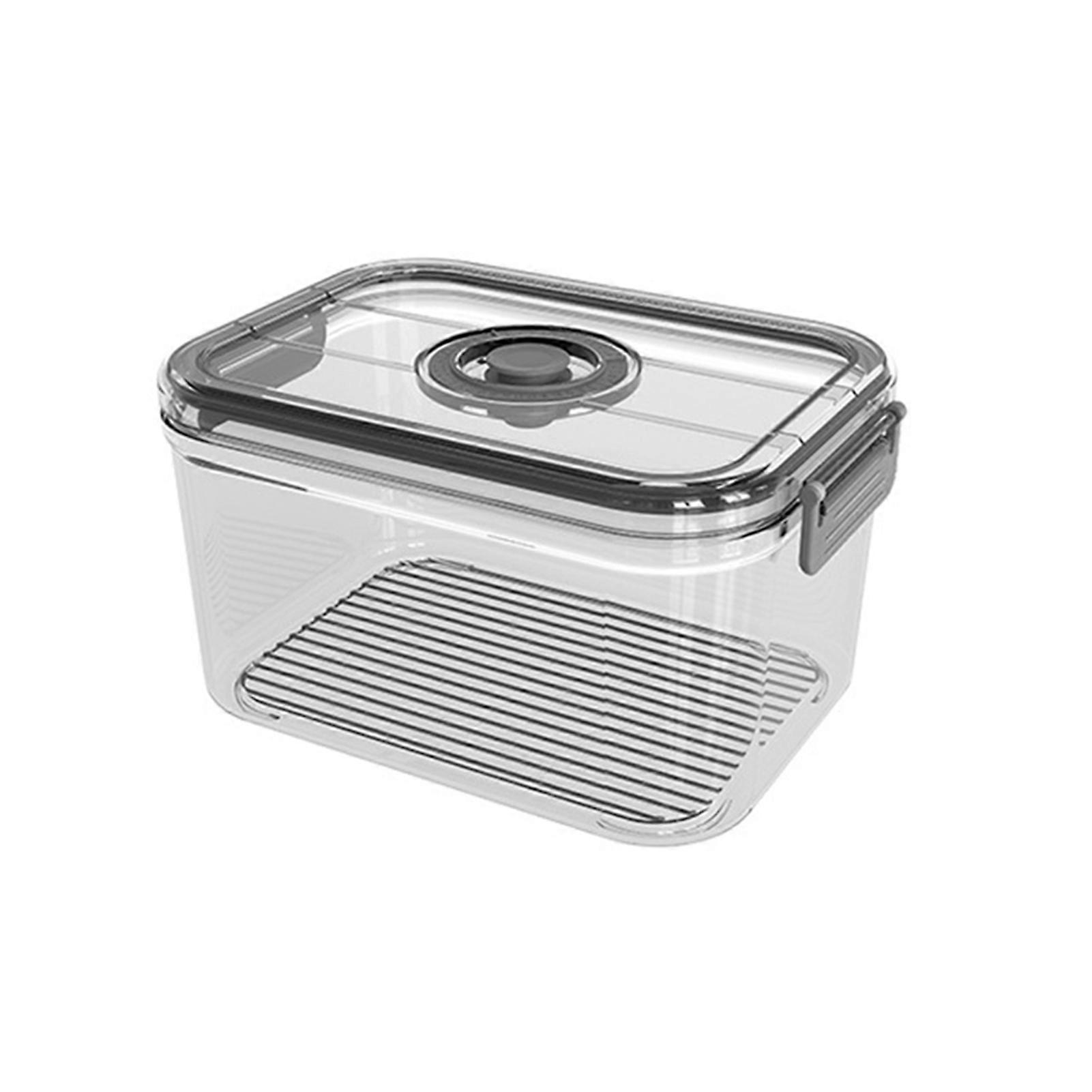 Airtight Bread Box With Date Tracking Dial