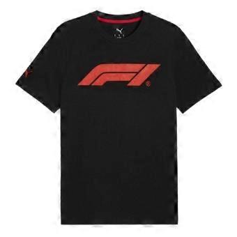Puma Mens ESS Formula 1 Short-Sleeved T-Shirt