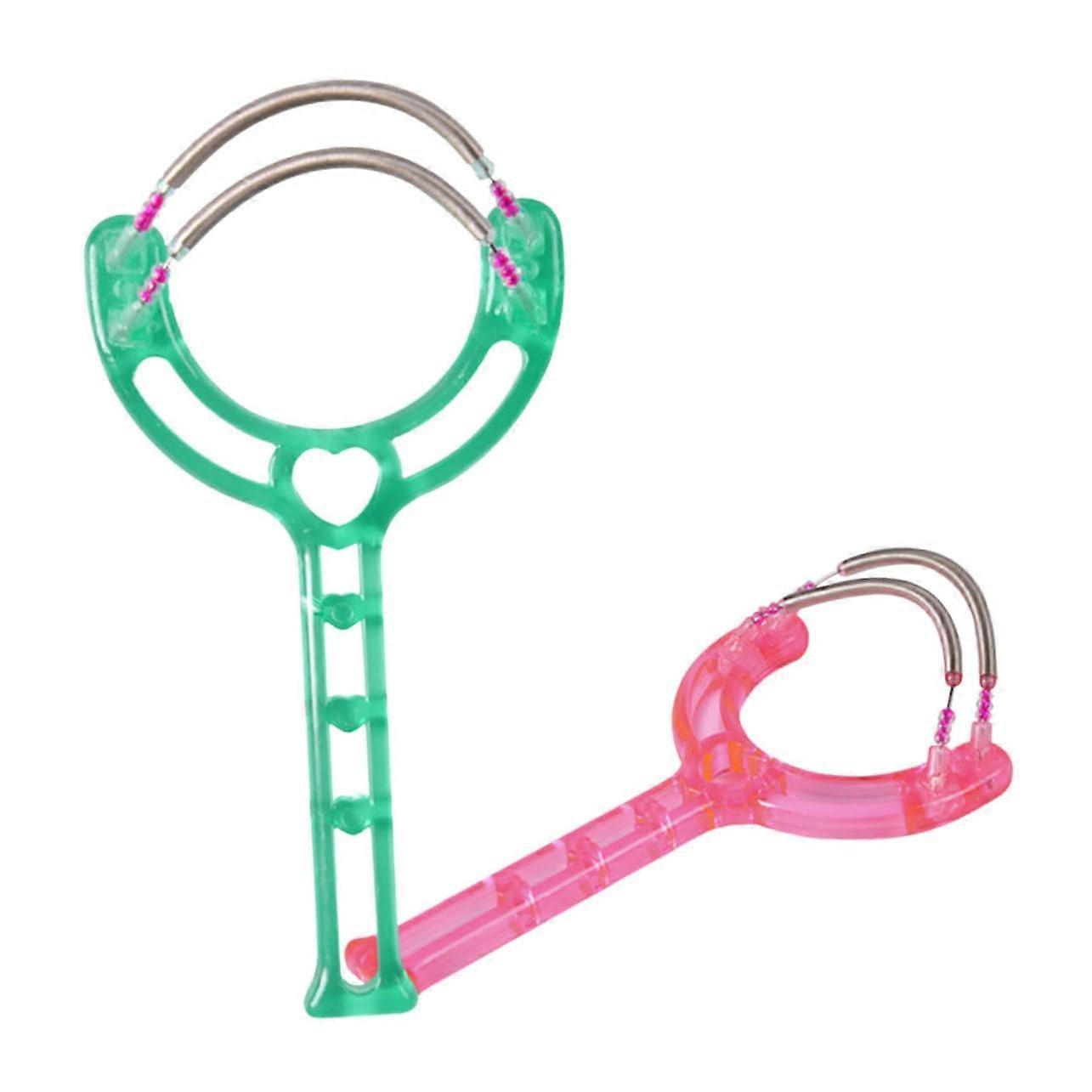 Double-Spring Manual Facial Epilator