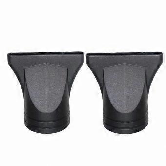 Hair Dryer Nozzle Diffuser, 2Pcs High Temperature Resistant Attachments for Salon Hair Styling