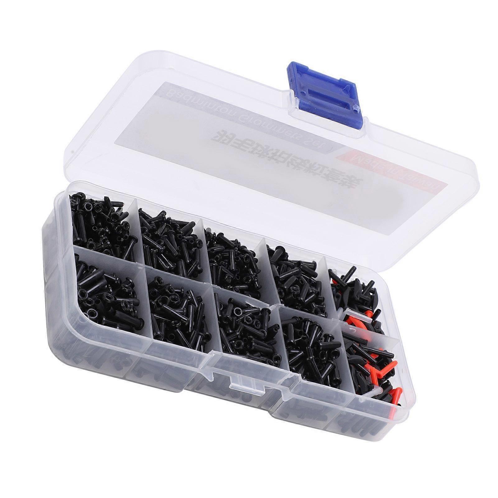 Powerti Badminton Grommets Set with Racquet Eyelets Bucket String Protector Stringing Tools