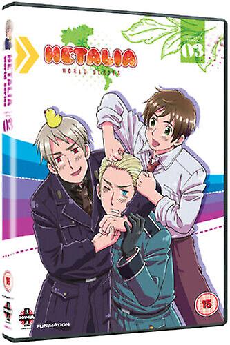Hetalia Axis Powers Complete Series 3 DVD (2012) Bob Shirohata cert 15 - Region 2