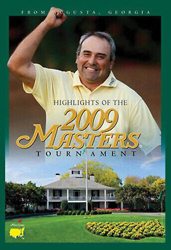 Augusta Masters 2009 DVD (2009) cert E - Regio 2
