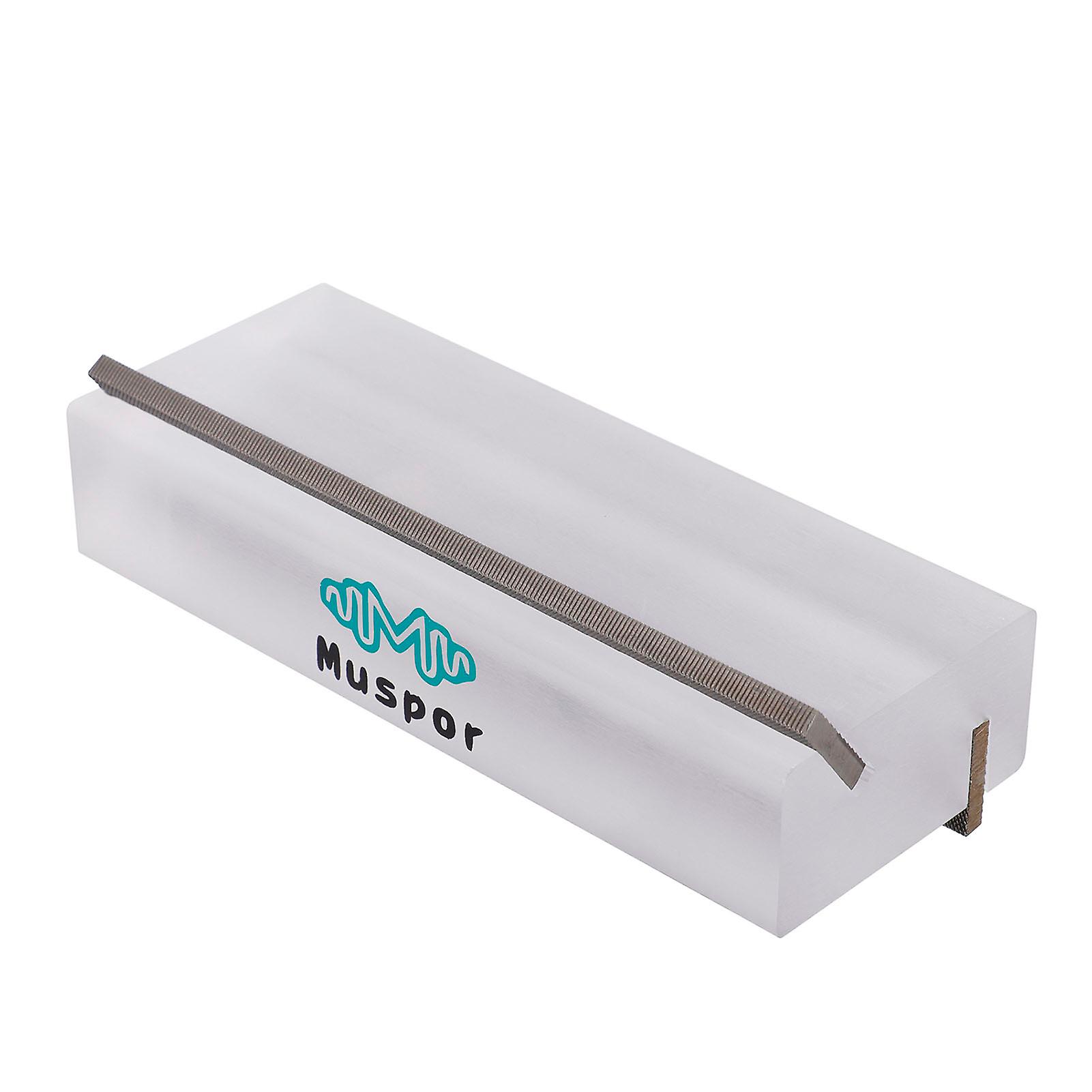 Guitar Fret Crowning End Bevel-flush Files Tool