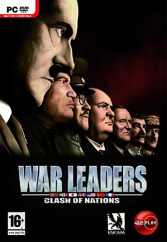 Oorlog leiders Clash van Naties (PC DVD)