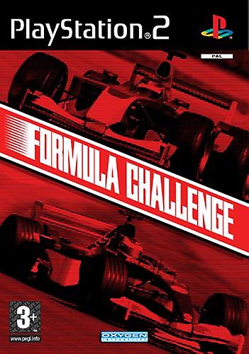 Formula Challenge (PS2) - PAL - New & Sealed