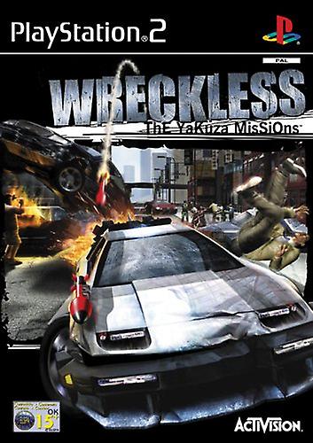 Wreckless (PS2) - PAL - Neu & Versiegelt
