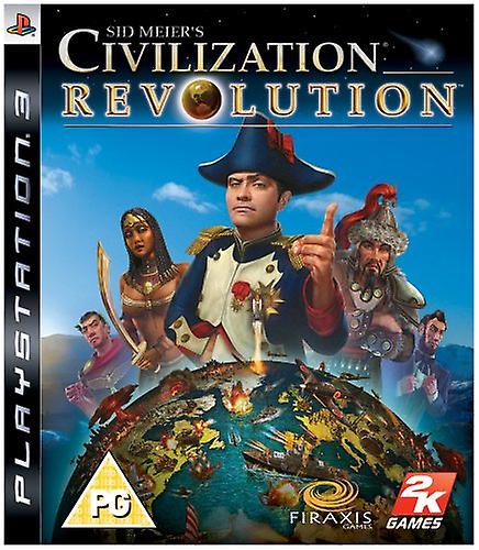 Sid Meiers Civilization Revolution (PS3) - New & Sealed