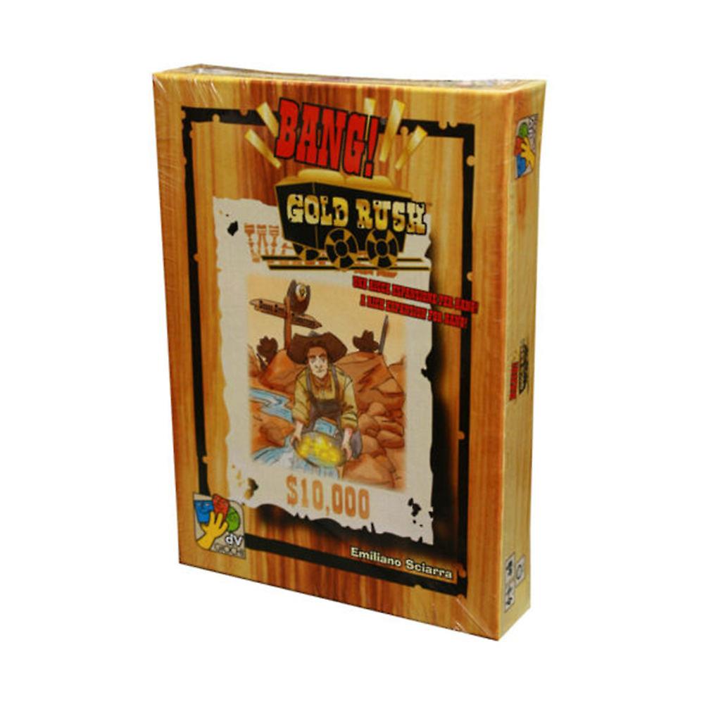 Davinci Games Bang Gold Rush Card Game Expansion Ages 8 Years and Up 4 Players