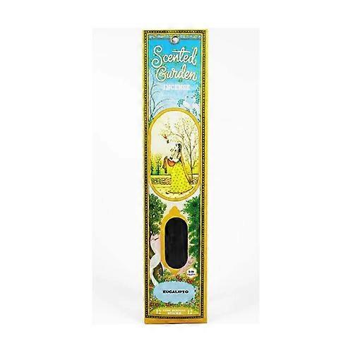 Incense stick eucalyptus scented garden 12 sticks (Eucalyptus)