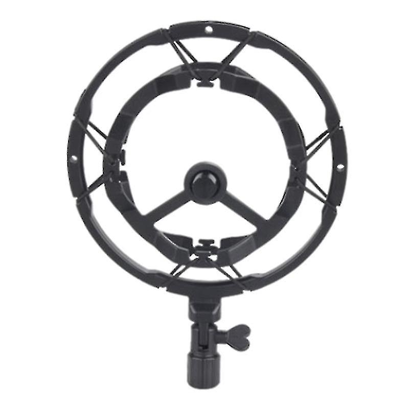 T8 mikrofonlengéscsillapító tartó hordozható, teljesen fém mikrofonos rezgéscsillapító konzoltartó stúdiókhoz, színpadokhoz, csevegőszobákhoz