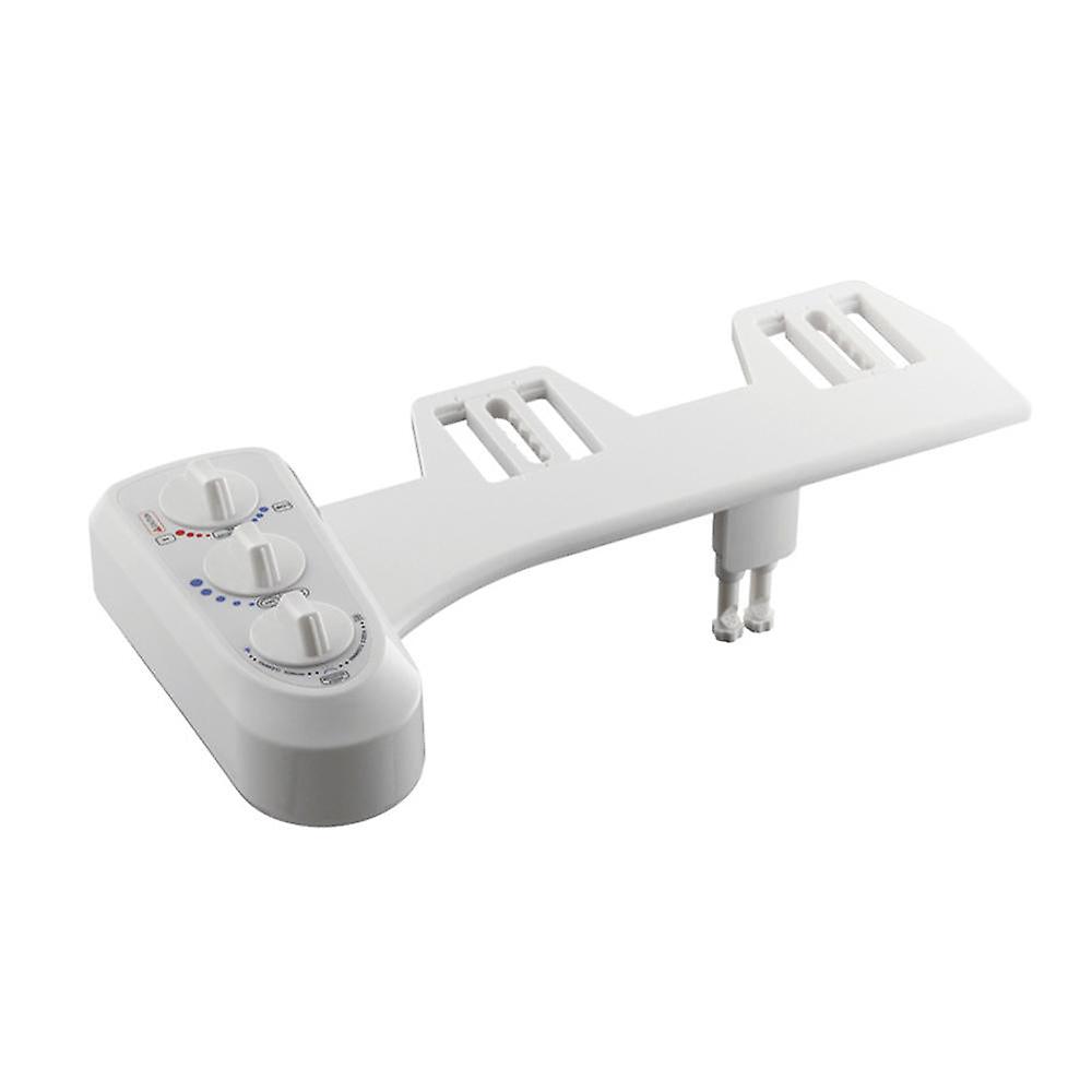 G1/2 Smart Toilet Bidet Attachment Seat Cover Sprayer Hot & Cold Mixer Water Wash Cleaner Set