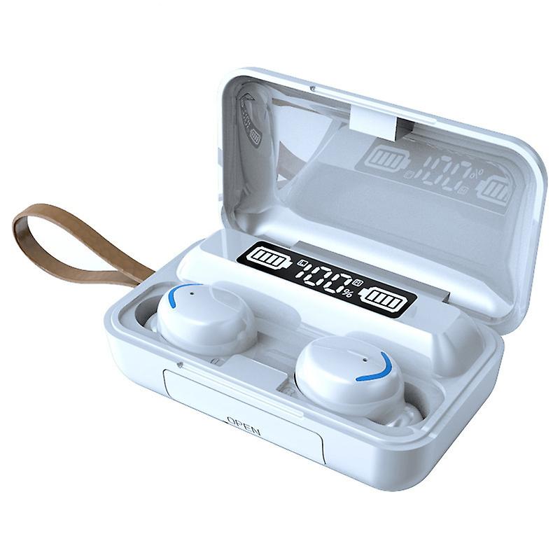 F9-5C LED Light   Digital Display Bluetooth Earphone