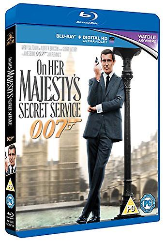 Στις μυστικές υπηρεσίες της Αυτής Μεγαλειότητας [Blu-ray]