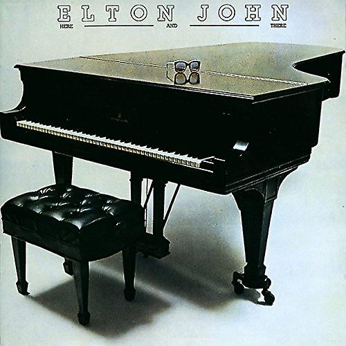 Elton John - Here And There [CD]