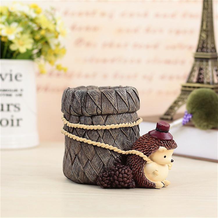 Igel Stift Bleistifthalter Cup Nette Schreibtisch Organizer Container Schreibwaren Lagerung fr zu Hause